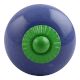 Slate Blue Green Fitting Ceramic Knob